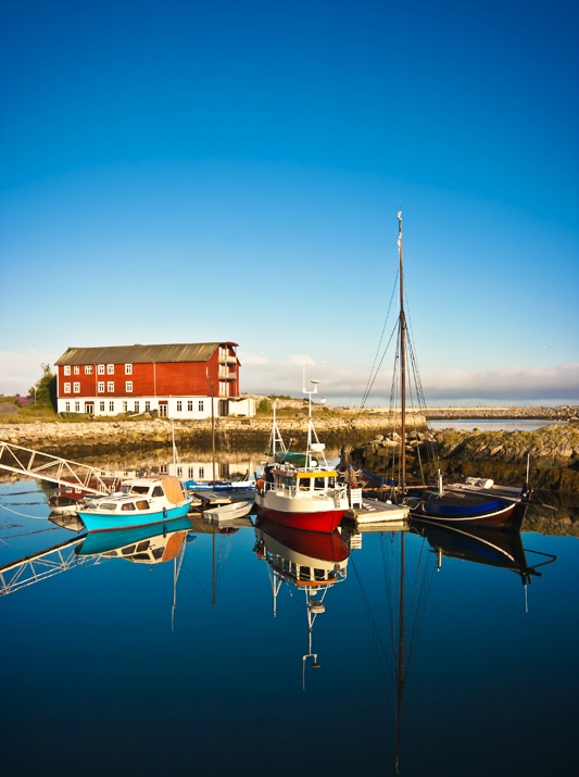 The Scandinavian Fishing Village