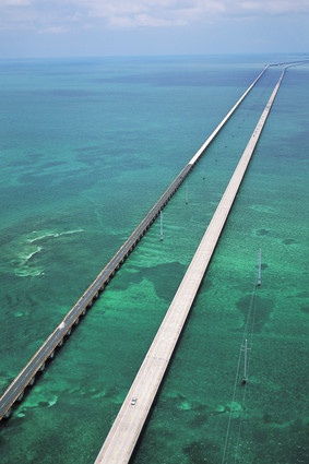 The Seven Mile Bridge, Florida Keys