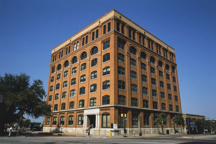 The Sixth Floor Museum , Texas School Book Depository