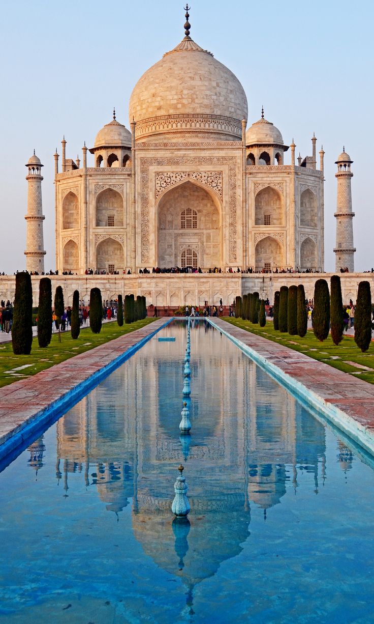 The Taj Mahal,India