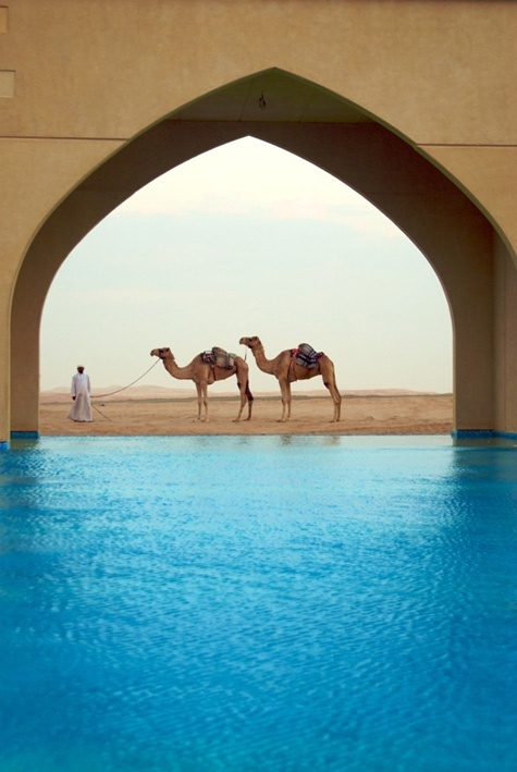 The Tilal Liwa Hotel Pool, Abu Dhabi