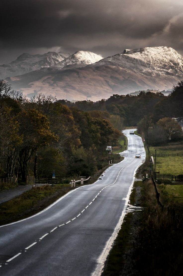 The road to the isles &ndash Glencoe, Scotland