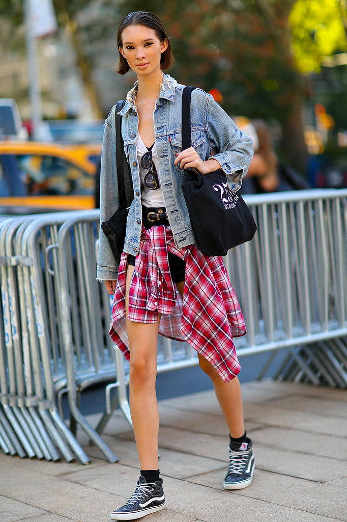 Street Style Fashion With Sneakers – The WoW Style