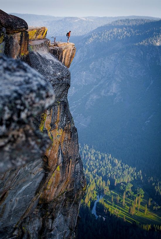 Top of the Rock, Yosemite, California