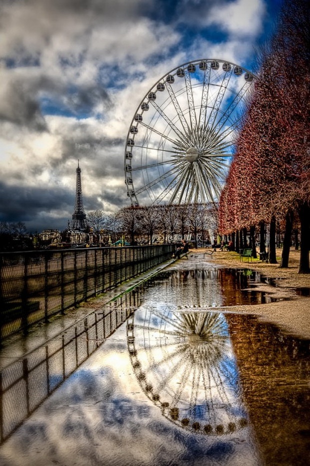 Tuileries, Paris