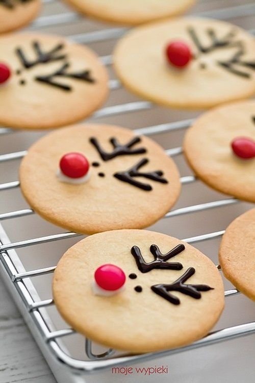 Use-favorite-sugar-cookie-recipe.-Cut-circles-bake-according-to-recipe-directions-and-decorate-as-shown.-Too-cute