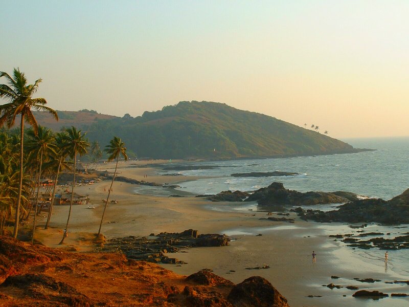 Vagator Beach,Goa.