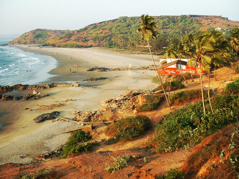 Vagator Beach,Goa