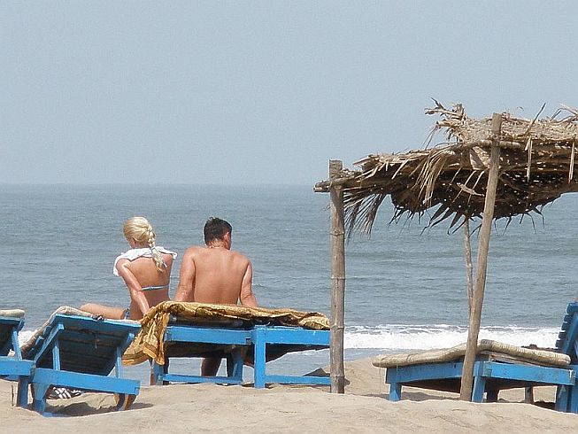 Visit Morjim Beach,Goa