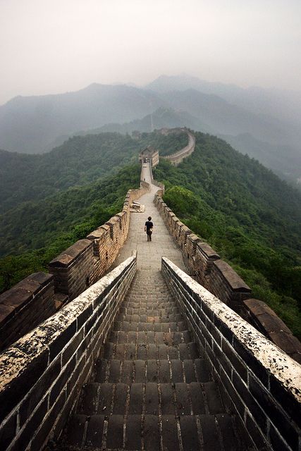 china wall