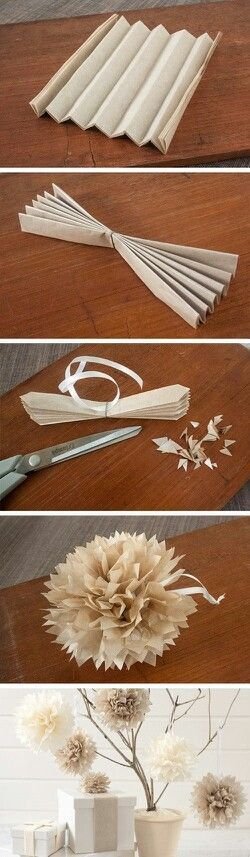 cute idea for a coffee table decoration