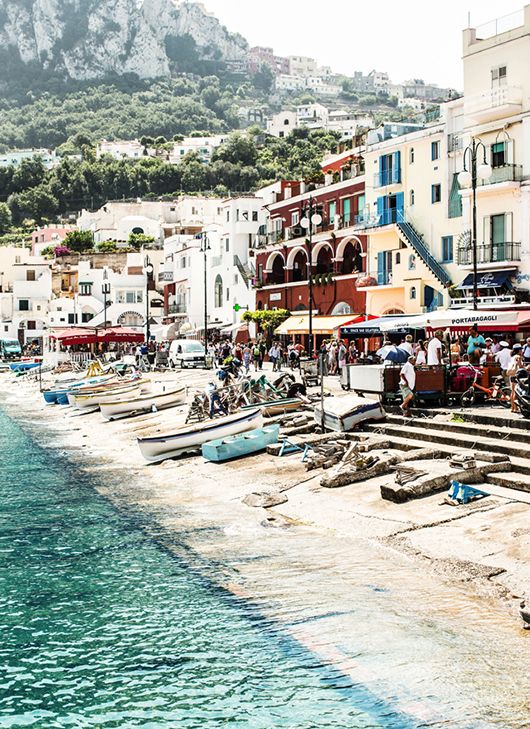 the beautiful Amalfi Coast