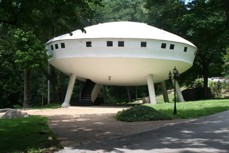 10. Space Ship House, Chattanooga, Tennessee $  119,000