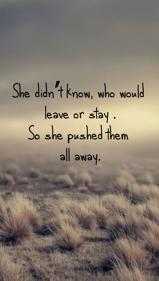 Sad Tumblr Quotes iPhone Wallpapers HD
