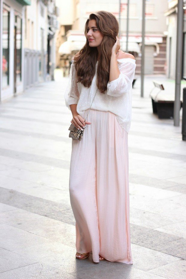 simple palazzo pants