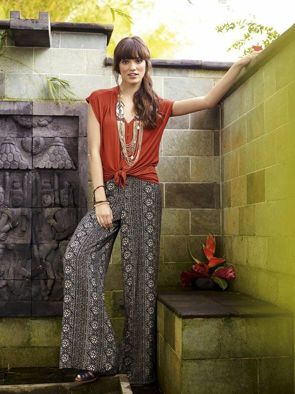 stylish palazzo pants for ladies