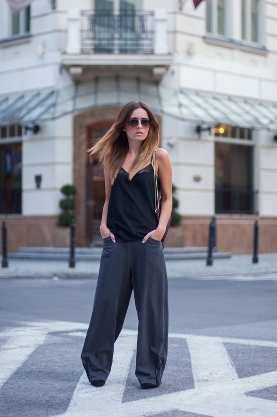 stylish palazzo pants for ladies