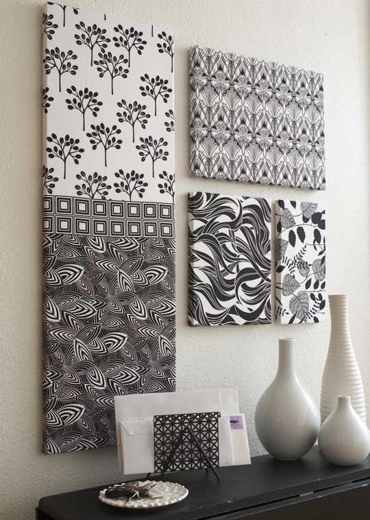 25 Creative And Easy Diy Canvas Wall Art Ideas The Wow Style