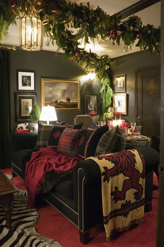 Christmas Living Room Decor Ideas – The WoW Style