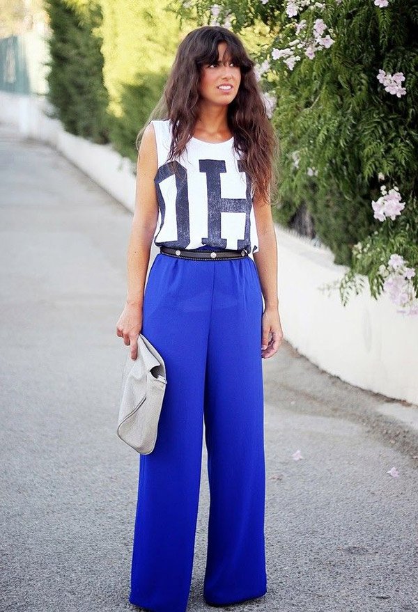 stylish palazzo pants for ladies