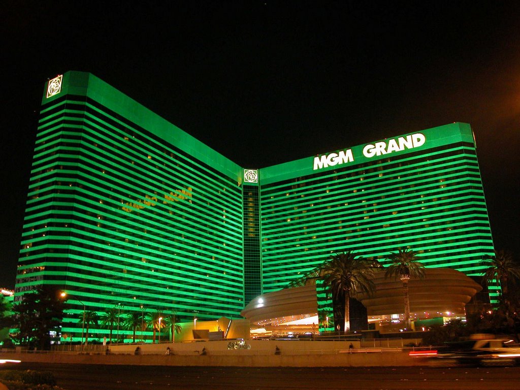 3.MGM Grand Casino &ndash Las Vegas