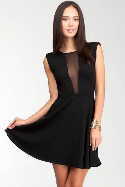 Sexy Black Dresses For Christmas Eve Party The Wow Style