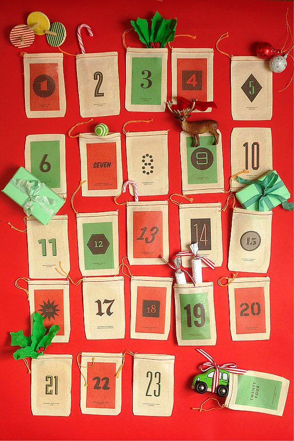 33 DIY Christmas Calendars Ideas The WoW Style
