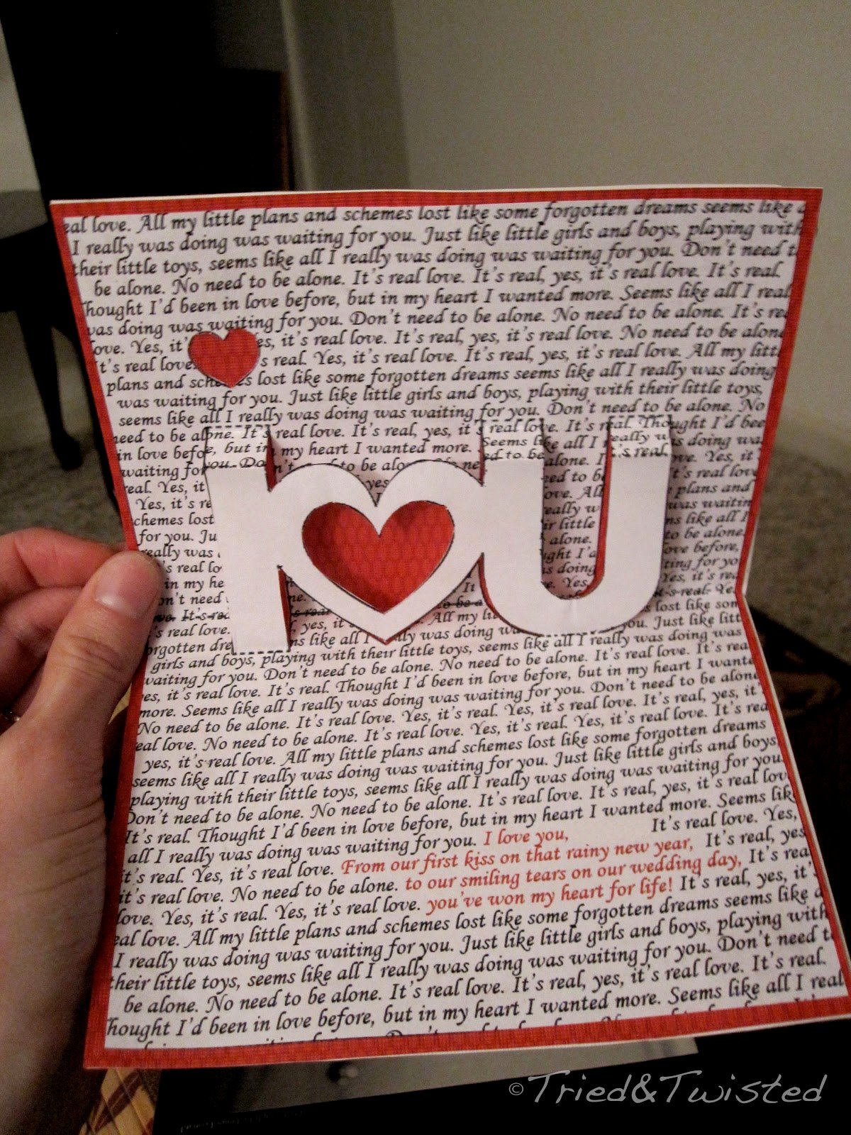 Easy Diy Valentines For Him