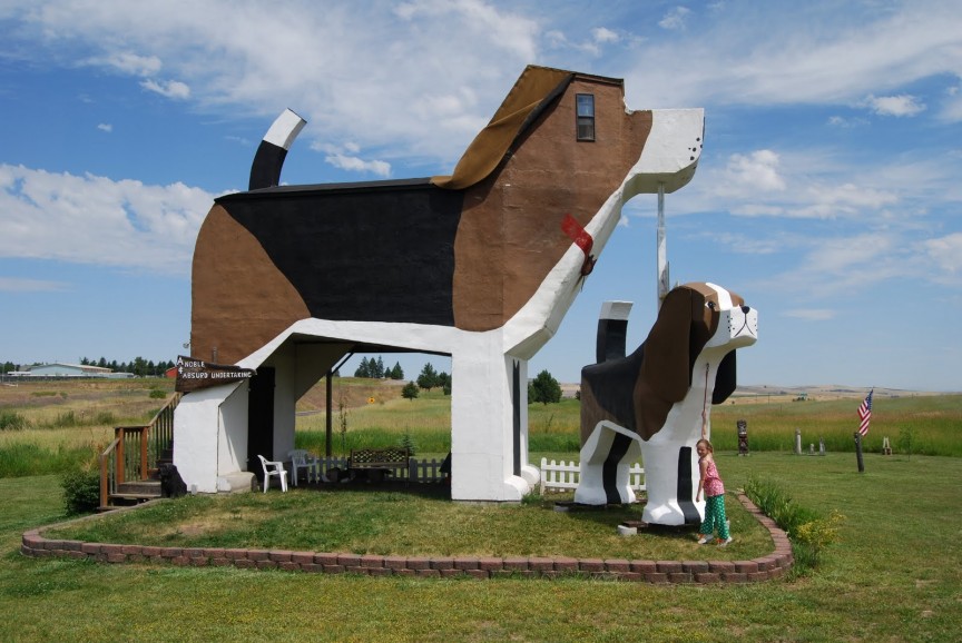 Dog Bark Inn, Cottonwood, Idaho
