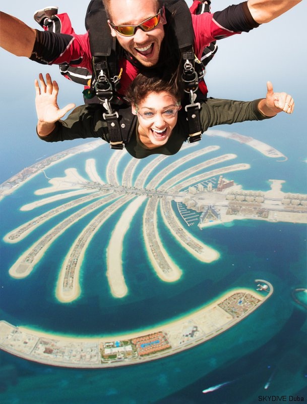 Dubai Sky Diving 1