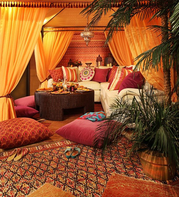 25 Modern Moroccan Style Living Room Design Ideas – The WoW Style