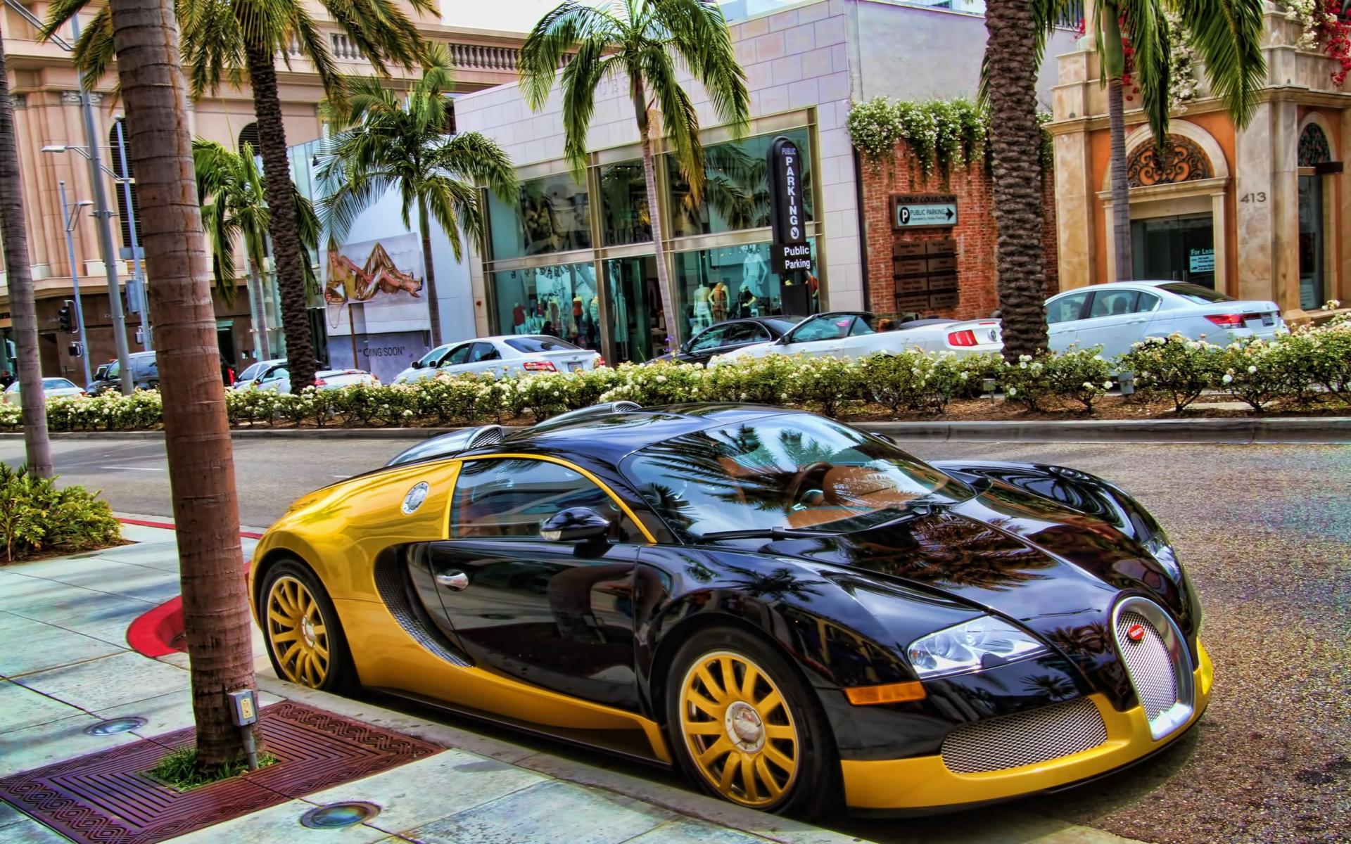 Taxi Bugatti Veyron In Dubai