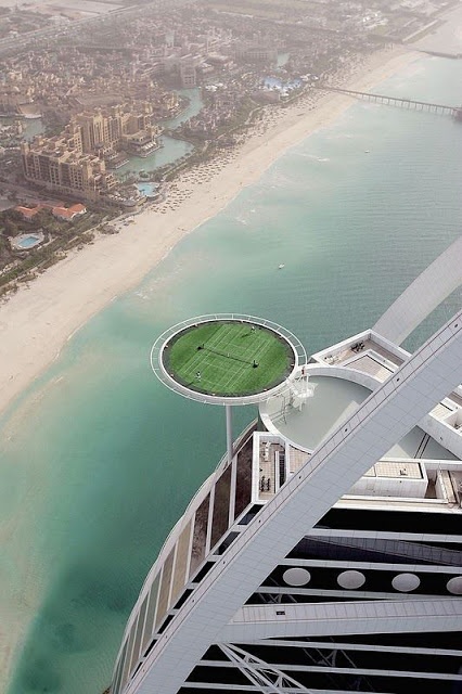 Tennis Court, Burj Arab, Dubai. We deliver advertising campaigns throughout the UK and Europe, but we also welcome enquiries from around the globe too!