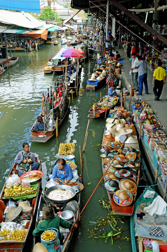The Floating Markets