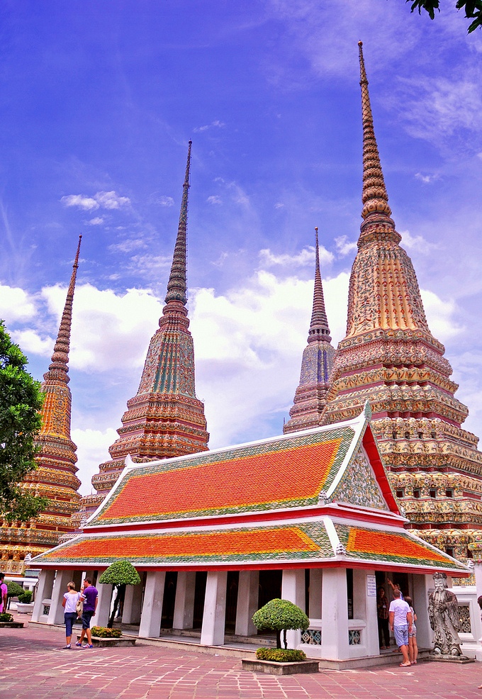 Wat Pho, Places to Visit in Bangkok