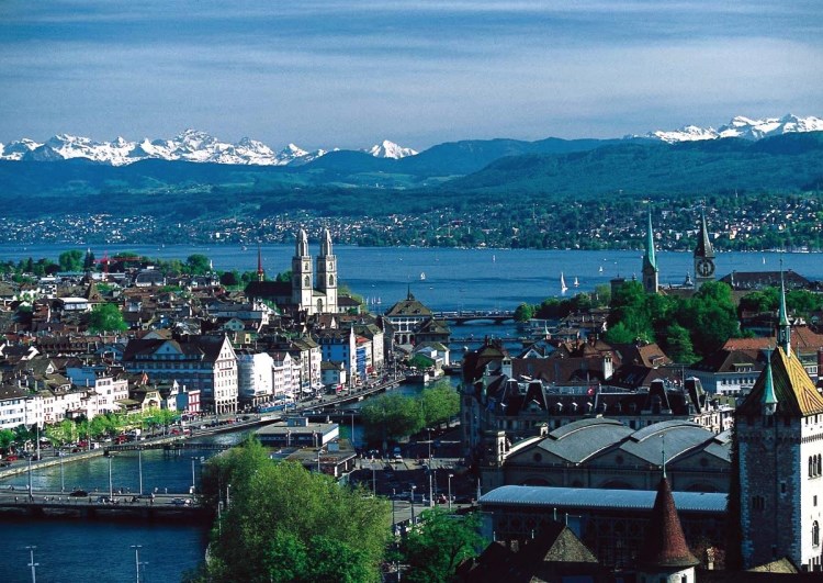 Zurich.