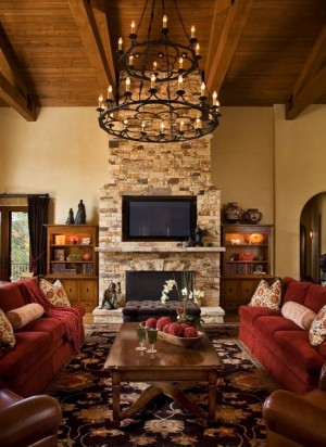 Rustic Living Room Design Ideas – The WoW Style