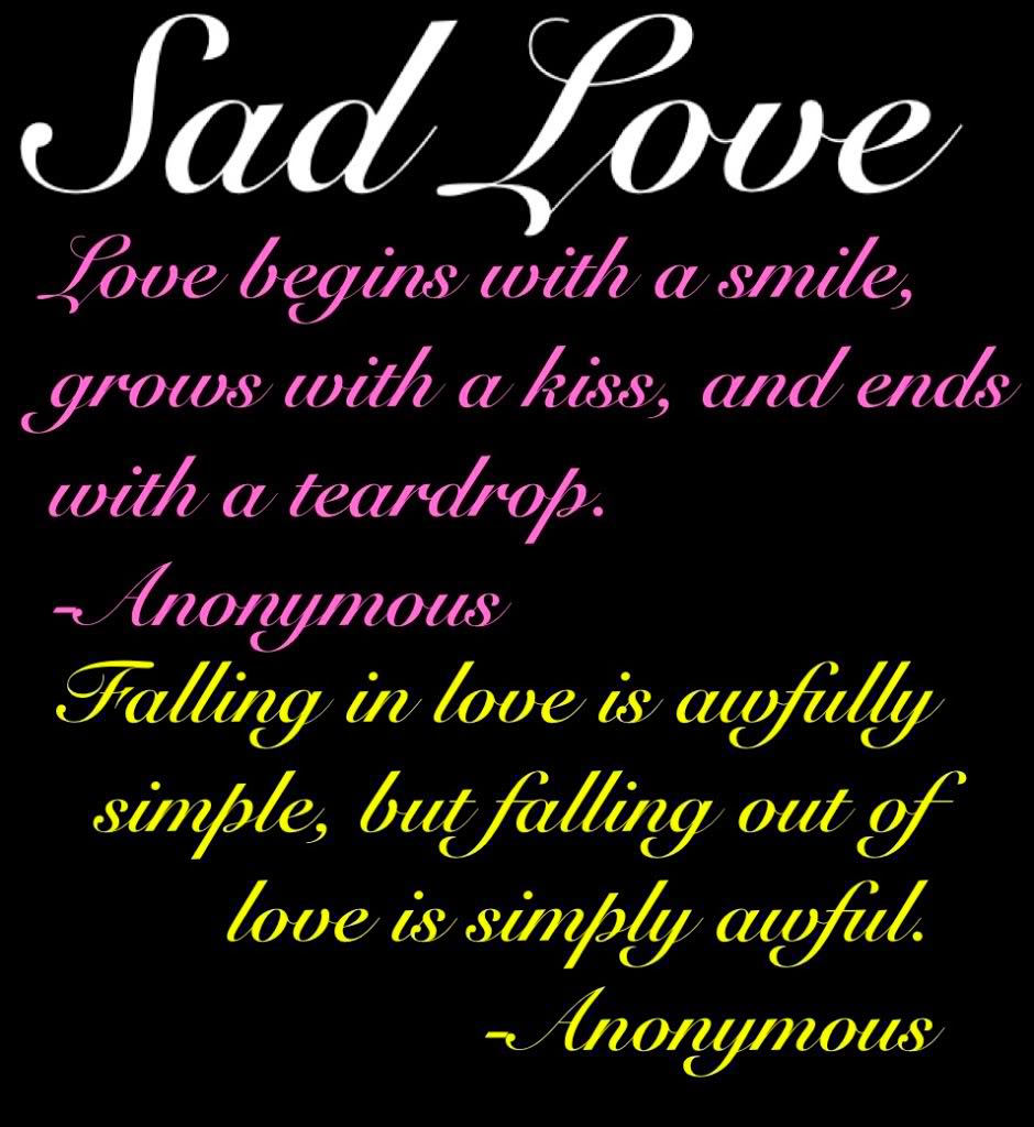 100 Best Sad Love Quotes - The WoW Style