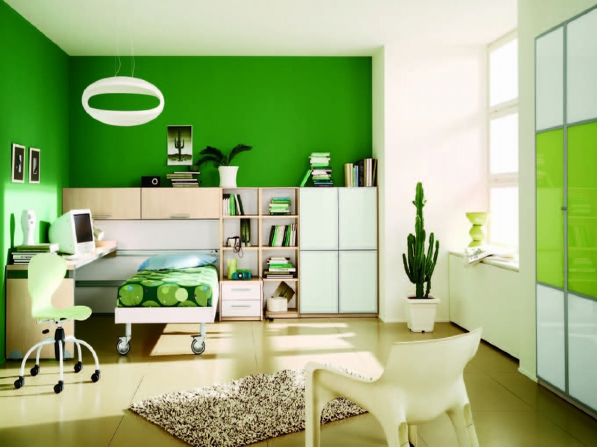Green Interior Design For Your Home  The WoW Style