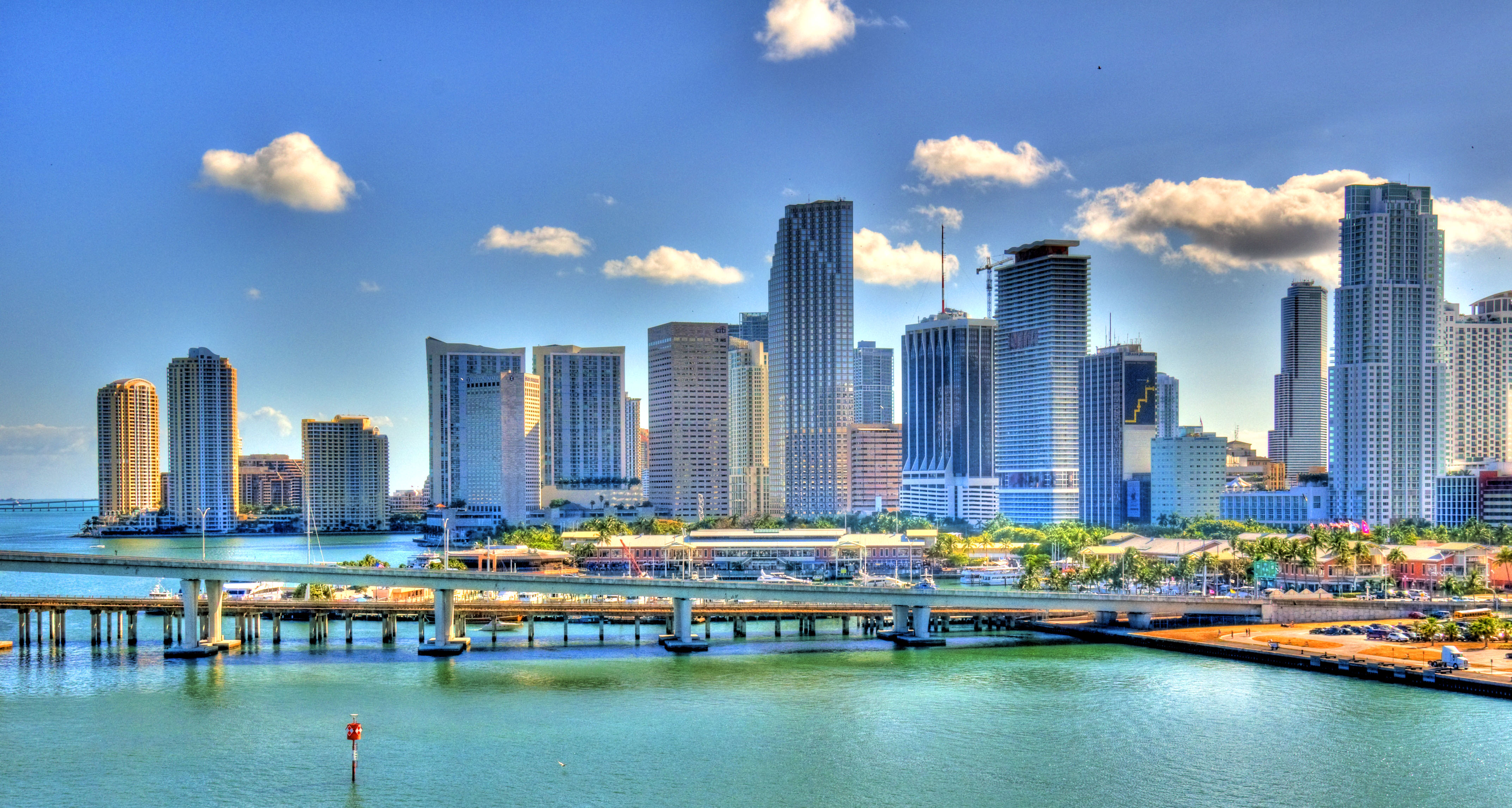 3-13-14 Miami Skyline