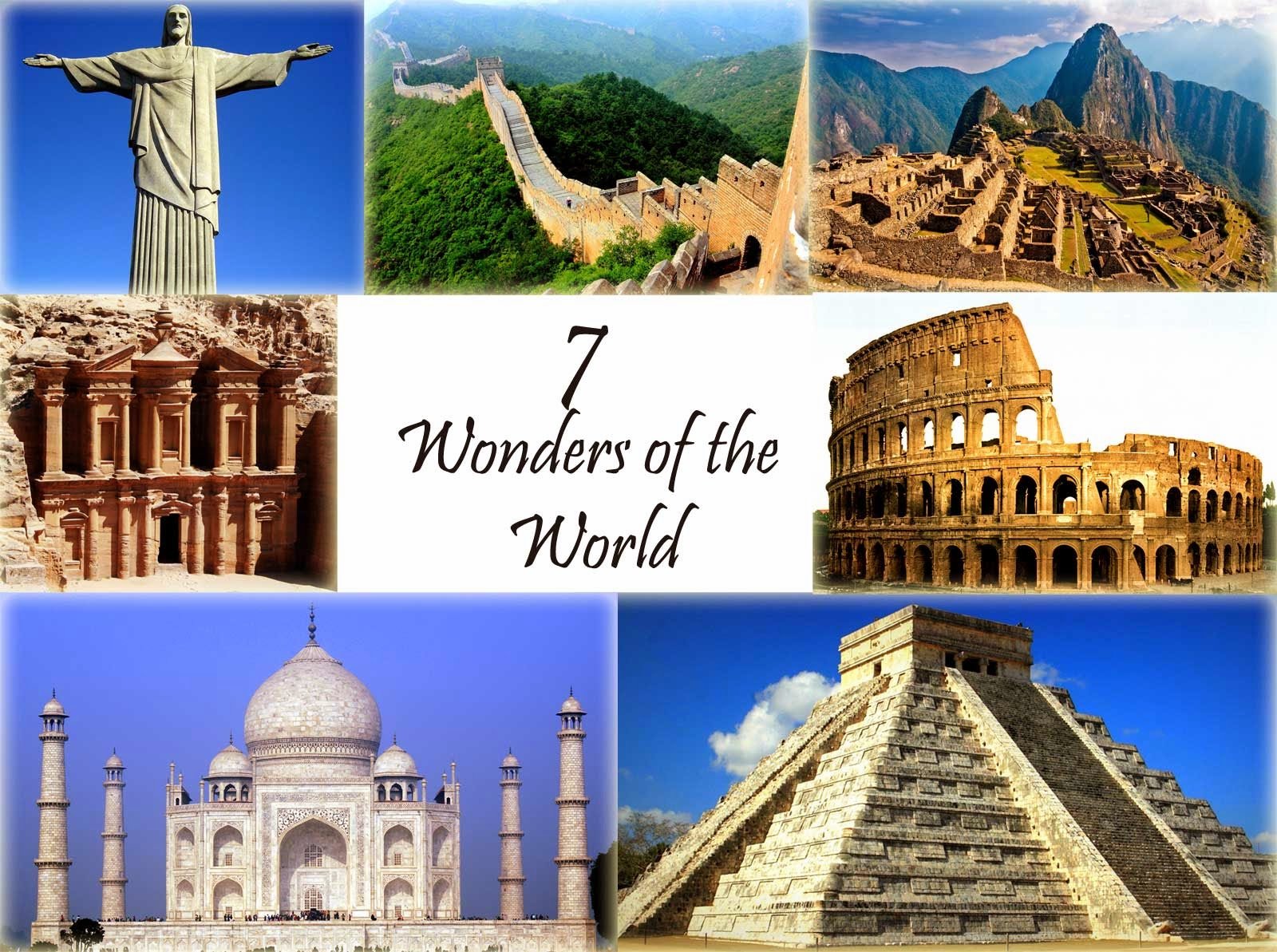 How Many World Wonders In The World