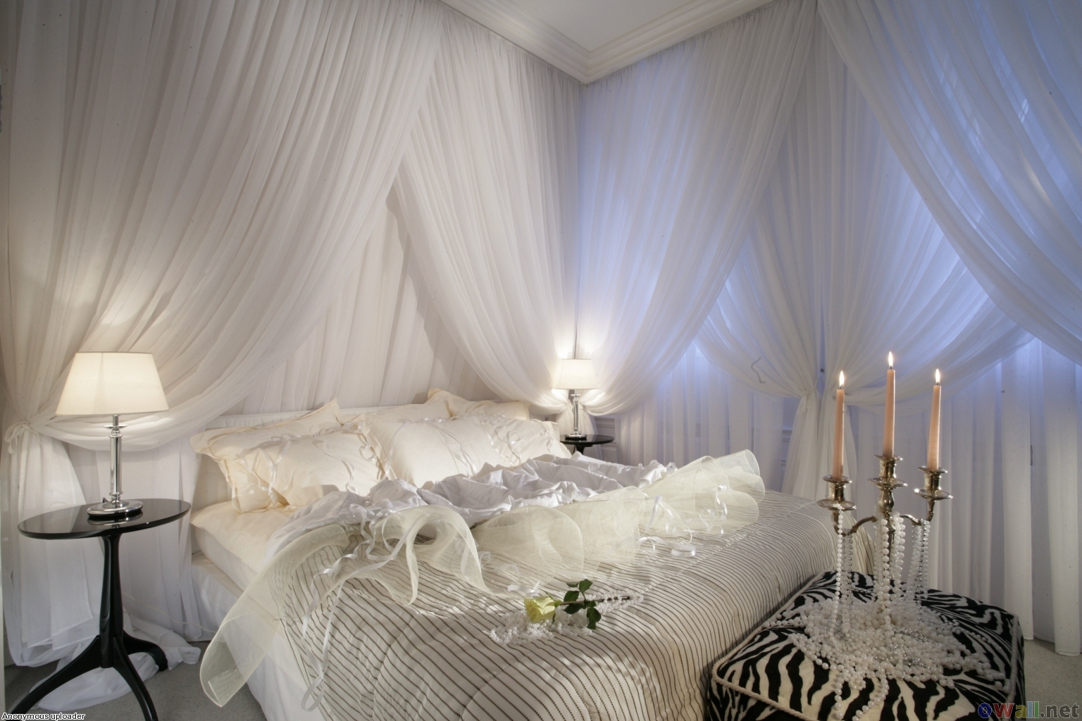 Romantic Bedroom Decor