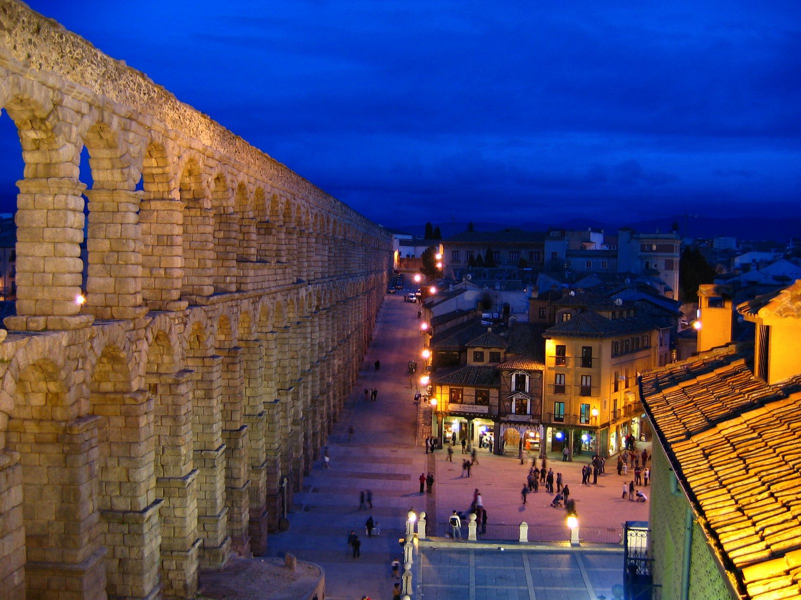 Aqueduct of Segovia