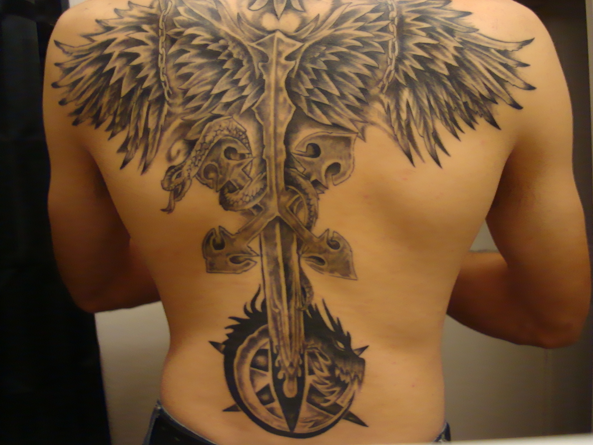 50 Best Back Tattoo Ideas And Inspirations  The WoW Style