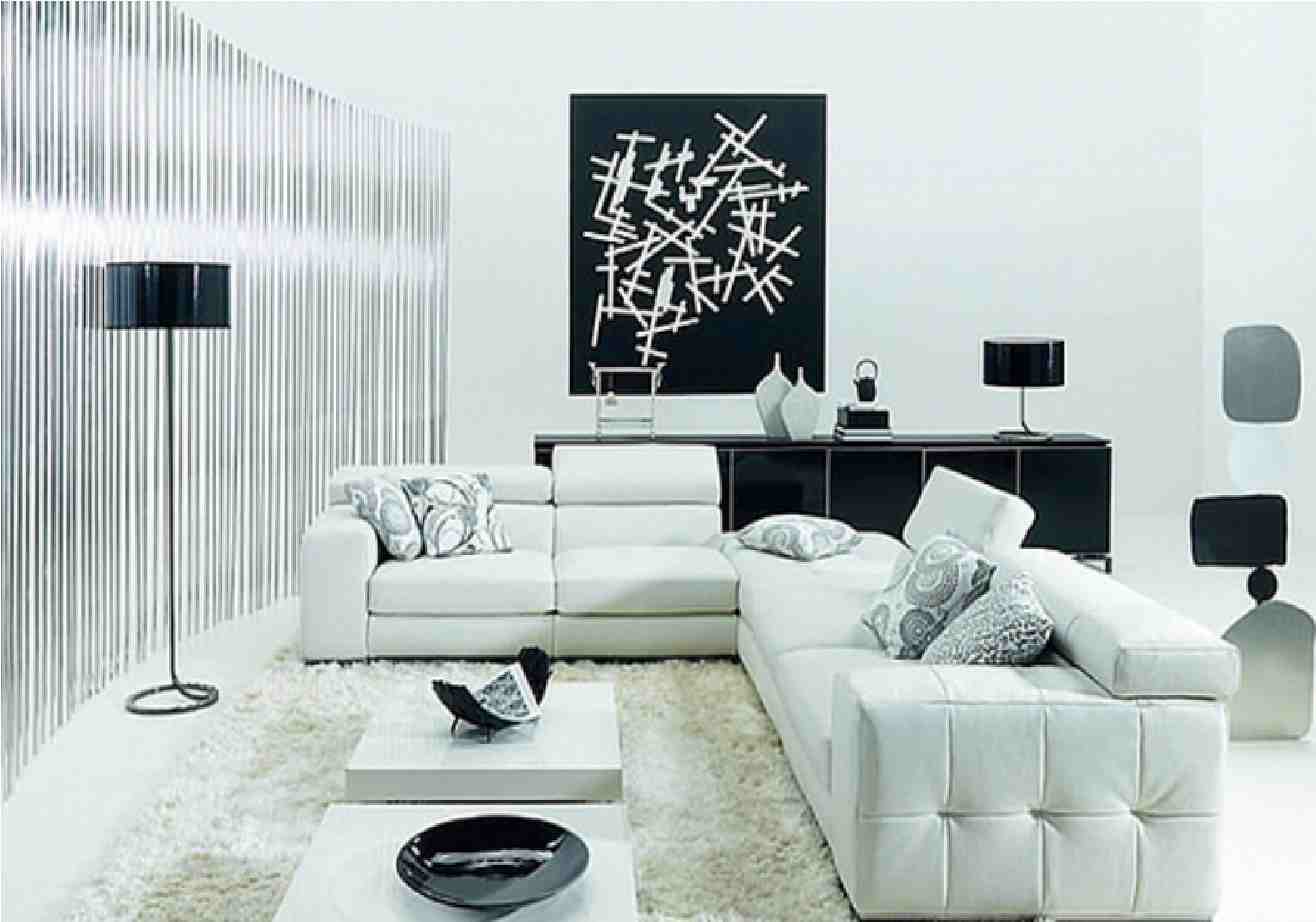 Black And White Interior Design For Your Home