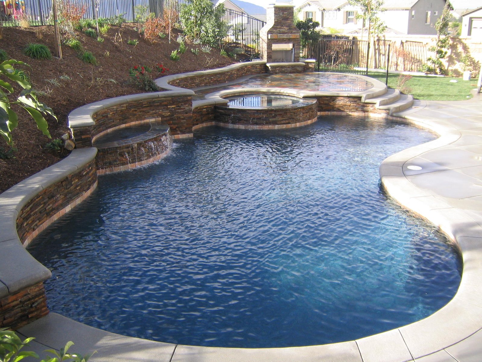 inground pool designs for small backyards