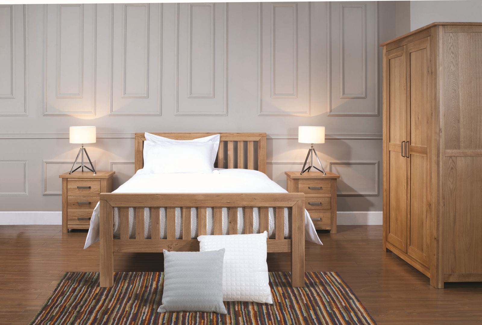 cheap wood bedroom furniture uk