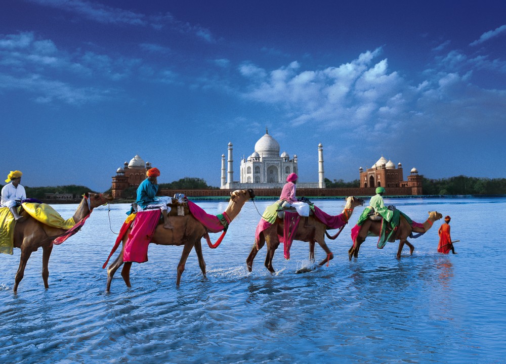 Taj-Mahal picture