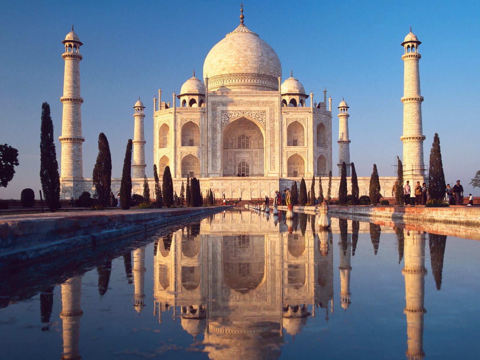 Taj Mahal,Agra, India