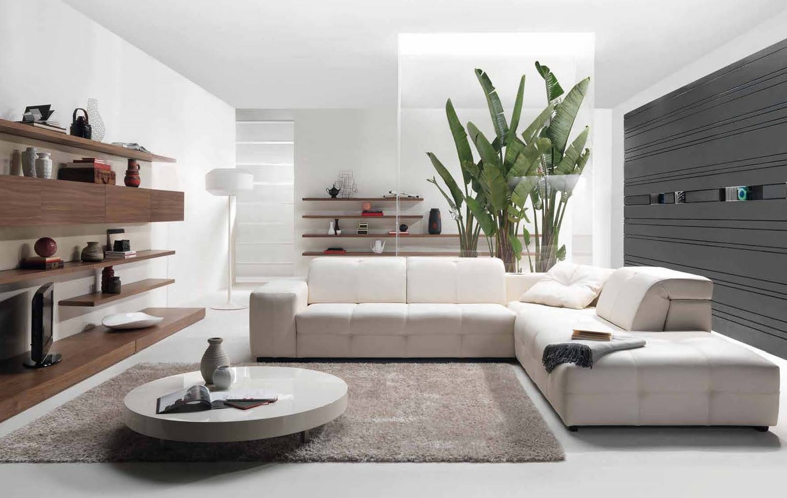 modern living room picks